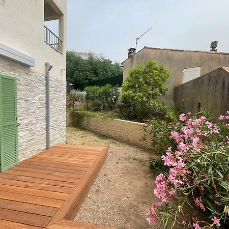 Superbe Neuf Centre 6 Personnes Calme Avec Jardin 公寓 *
