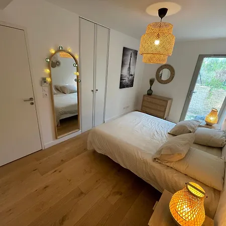 Superbe Neuf Centre 6 Personnes Calme Avec Jardin * 圣马克西姆