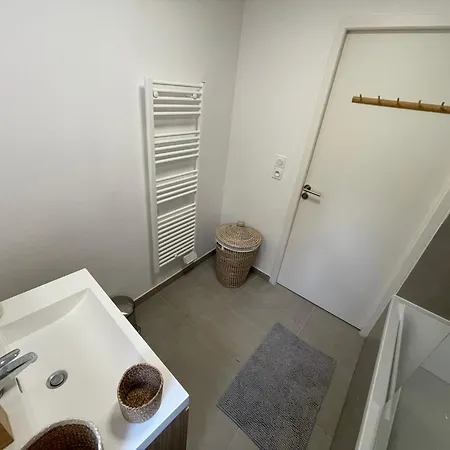 Апартаменти Superbe Neuf Centre 6 Personnes Calme Avec Jardin