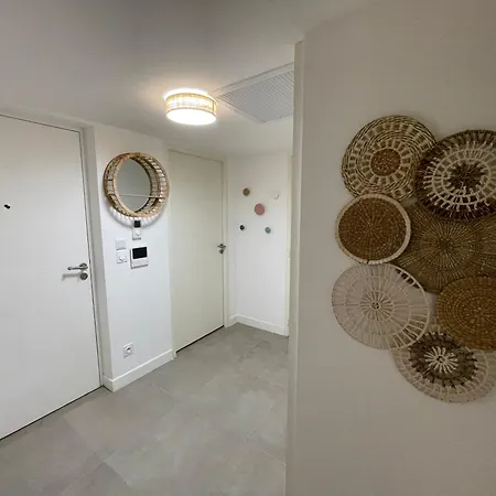 Superbe Neuf Centre 6 Personnes Calme Avec Jardin Апартаменти Сент-Максім