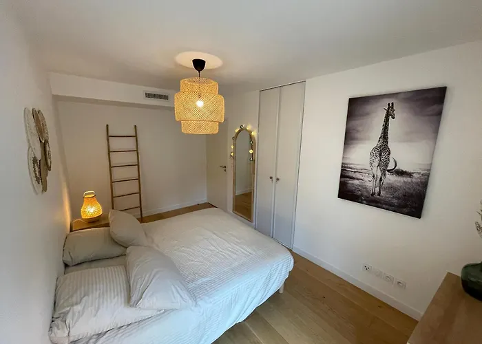 Apartment Superbe Neuf Centre 6 Personnes Calme Avec Jardin Sainte-Maxime
