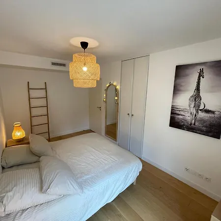 Apartment Superbe Neuf Centre 6 Personnes Calme Avec Jardin Sainte-Maxime