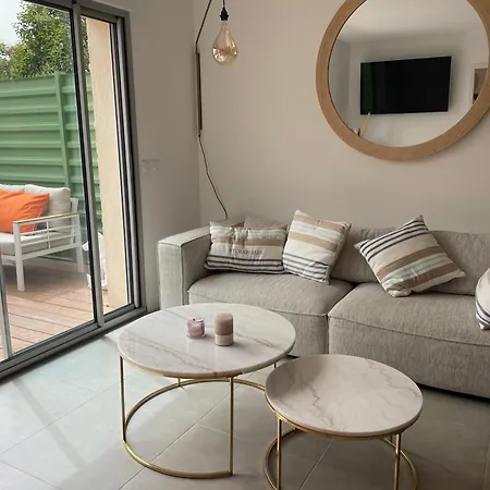 Apartment Superbe Neuf Centre 6 Personnes Calme Avec Jardin Sainte-Maxime