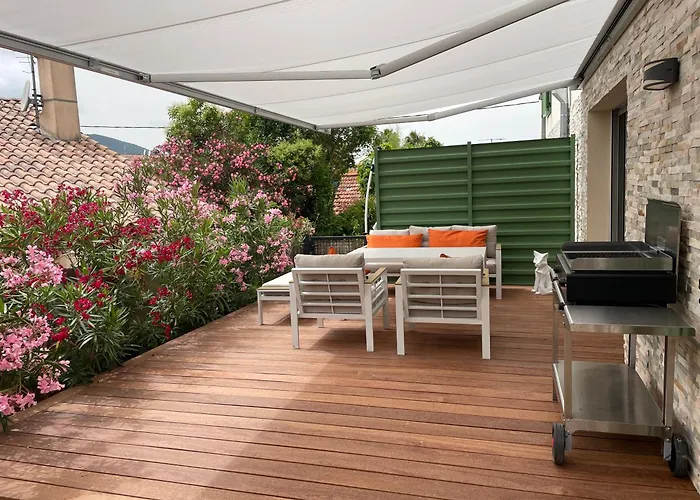 Διαμέρισμα Superbe Neuf Centre 6 Personnes Calme Avec Jardin Σαιντ-Μαξίμ