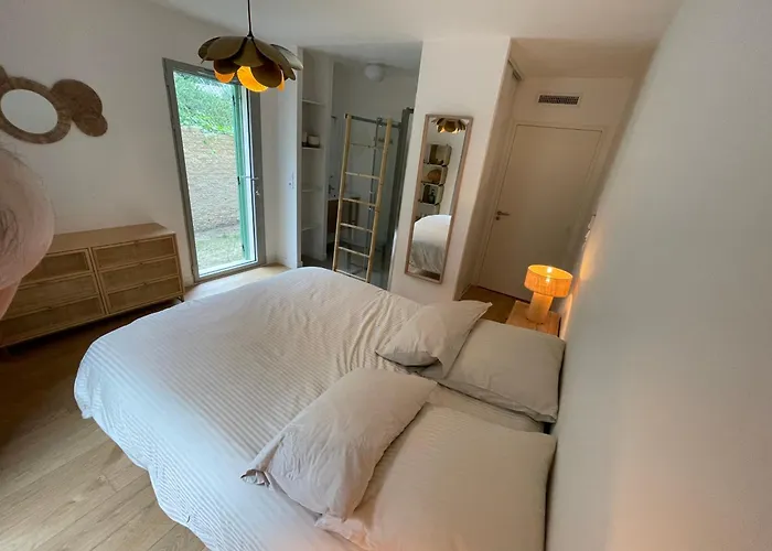 Διαμέρισμα Superbe Neuf Centre 6 Personnes Calme Avec Jardin Σαιντ-Μαξίμ