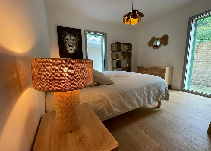 Διαμέρισμα Superbe Neuf Centre 6 Personnes Calme Avec Jardin