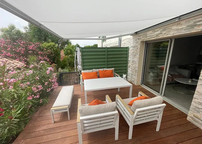 Appartamento Superbe Neuf Centre 6 Personnes Calme Avec Jardin Sainte-Maxime