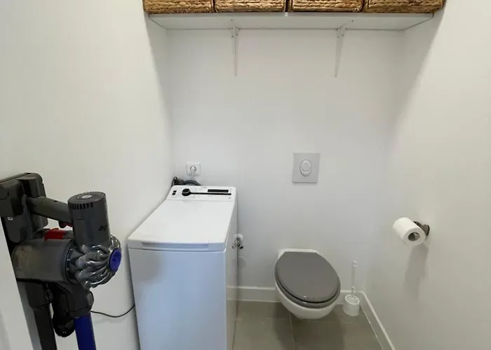 Superbe Neuf Centre 6 Personnes Calme Avec Jardin Διαμέρισμα *