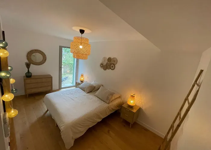 Superbe Neuf Centre 6 Personnes Calme Avec Jardin *