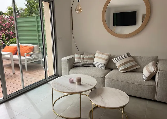 Διαμέρισμα Superbe Neuf Centre 6 Personnes Calme Avec Jardin Σαιντ-Μαξίμ