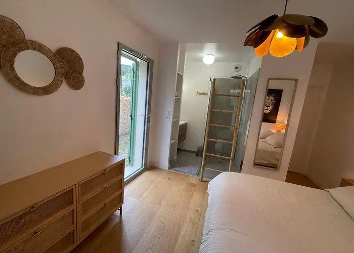 Superbe Neuf Centre 6 Personnes Calme Avec Jardin